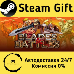 🚀 Blades & Battles 🤖 Steam Gift Россия ⚡ мгновенно