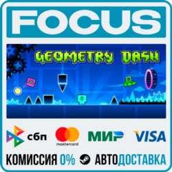 Geometry Dash STEAM RU/МИР • АВТО