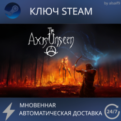 ✨ 🏹 THE AXIS UNSEEN - КЛЮЧ STEAM - ГЛОБАЛЬНЫЙ ✨