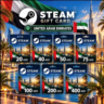 STEAM ОАЭ AED КОД ПОПОЛНЕНИЯ СТИМ КАРТА ДУБАЙ 20-400 AED