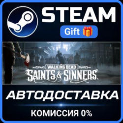 The Walking Dead: Saints & Sinners Standard Edition РОССИЯ RU Steam Gift СТИМ ГИФТ