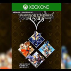 KINGDOM HEARTS - HD 1.5 2.5 ReMIX – Xbox (Полный доступ к аккаунту)