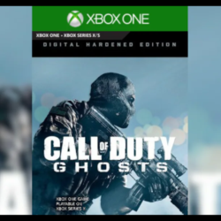 Call of Duty: Ghosts - Digital Hardened Edition  – Xbox (Полный доступ к аккаунту)