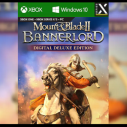 Mount & Blade II: Bannerlord | Digital Deluxe – Xbox  (Полный доступ к аккаунту)
