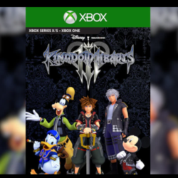 Kingdom Hearts III | Standard Edition  – Xbox (Полный доступ к аккаунту)