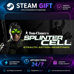 Tom Clancy's Splinter Cell® · 🎁 STEAM GIFT · ⚡ БЫСТРАЯ АВТОДОСТАВКА
