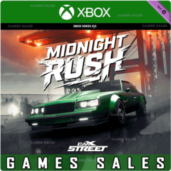 ✅❤️CARX STREET - MIDNIGHT RUSH❤️XBOX|XS🔑КЛЮЧ✅