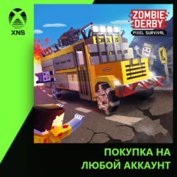 Zombie Derby: Pixel Survival Xbox | Любой аккаунт
