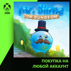Mr.Slime in Dungeon Xbox | Любой аккаунт