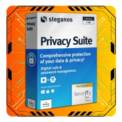 Steganos Privacy Suite аккаунт