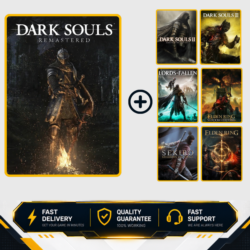 Dark Souls Remastered  II, III  - ALL DLC AND BONUSES | STEAM OFFLINE | NO GUARD