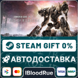 ARMORED CORE™ VI FIRES OF RUBICON™⚡️•РУ  МИР / STEAM АВТО, 0%