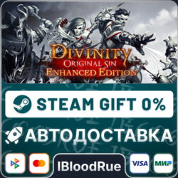 Divinity: Original Sin - Enhanced Edition  •РУ  МИР / STEAM АВТО, 0%
