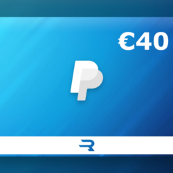 Rewarble PayPal €40 Gift Card