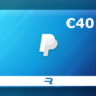 Rewarble PayPal €40 Gift Card