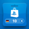 PlayStation Network EUR 10 Gift Card DE