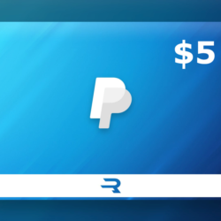Rewarble PayPal $5 Gift Card
