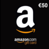 Amazon EUR 50 Gift Card DE