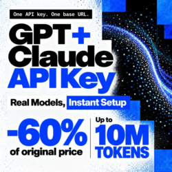 🔑 10,000,000 Tokens - GPT   Claude API Key | Opus 5.5 · GPT-6 Astra · Fable 5.1