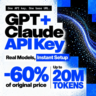 🔑 20,000,000 Tokens - GPT   Claude API Key | Opus 5.5 · GPT-6 Astra · Fable 5.1