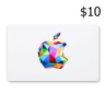 Apple $10 Gift Card US