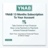 Автоматическая доставка | YNAB 12 месяцев на ваш аккаунт
