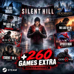 SILENT HILL: TOWNFALL DELUXE EDITION | ВСЕ DLC БЕЗ ОГРАНИЧЕНИЙ   БОНУСЫ | STEAM | ДЛЯ