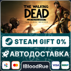 The Walking Dead: The Final Season⚡️•РУ  МИР / STEAM АВТО, 0%