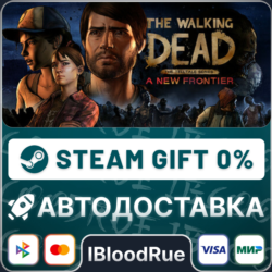 The Walking Dead: A New Frontier⚡️•РУ  МИР / STEAM АВТО, 0%
