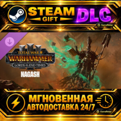 Total War: WARHAMMER III - Nagash – Lords of the End Times · DLC · STEAM GIFT · АВТОД