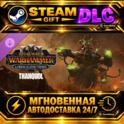 Total War: WARHAMMER III - Thanquol – Lords of the End Times · DLC · STEAM GIFT · АВТ