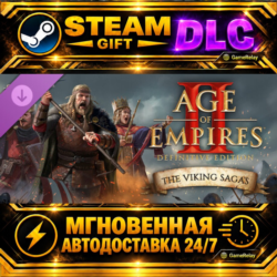 Age of Empires II: DE - The Viking Sagas · DLC · STEAM GIFT · АВТОДОСТАВКА