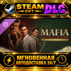 Mafia: The Old Country - Man of Honor · DLC · STEAM GIFT · АВТОДОСТАВКА