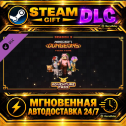 Minecraft Dungeons: Fauna Faire Adventure Pass · DLC · STEAM GIFT · АВТОДОСТАВКА