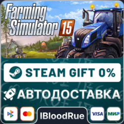 Farming Simulator 15⚡️•РУ  МИР / STEAM АВТО, 0%