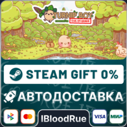 Turnip Boy Commits Tax Evasion  •РУ  МИР / STEAM АВТО, 0%