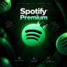 Spotify Premium на 1/12 месяцев