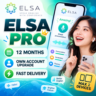 ELSA Pro / Premium | 3/12 мес. | Апгрейд аккаунта | Быстрая доставка