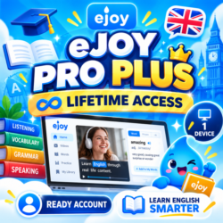 eJOY Pro Plus | 1 год / Бессрочно | Готовый аккаунт | Быстрая доставка