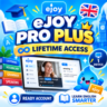 eJOY Pro Plus | 1 год / Бессрочно | Готовый аккаунт | Быстрая доставка