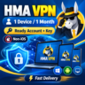 HMA VPN | 1/12 мес. | 1/5 устройств | Готовый аккаунт / Апгрейд