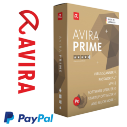 Avira Prime 25 устройств на 1 год (глобальная версия)