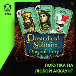 Dreamland Solitaire: Dragon's Fury Xbox | Любой аккаунт