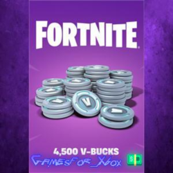 ☀️Fortnite - 4,500 V-Bucks XBOX DLC