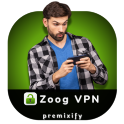 ZoogVPN Zoog VPN аккаунт Зуг ВПН на 1 месяц   Авто-доставка