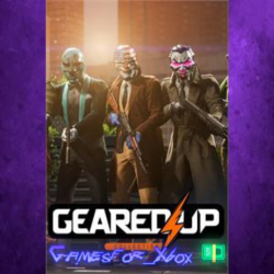 ☀️PAYDAY 3 Geared Up Bundle XBOX DLC