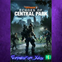 ☀️Echoes of Central Park DLC - Tom Clancy’s The Division 2 XBOX DLC