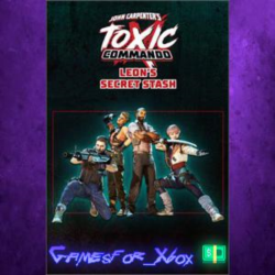 ☀️John Carpenter’s Toxic Commando - Leon’s Secret Stash XBOX DLC