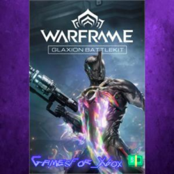 ☀️Warframe Glaxion Battlekit XBOX DLC