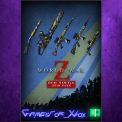 ☀️World War Z - Chibi Daniela Skin Pack XBOX DLC